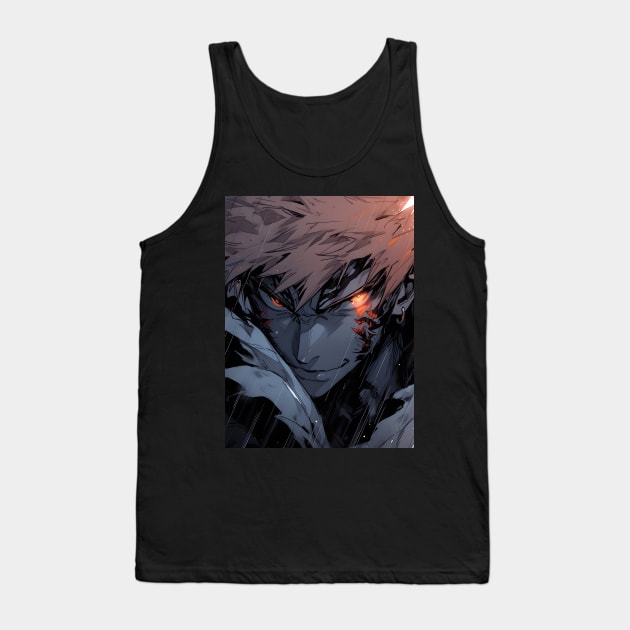 Manga and Anime Inspired Art: Exclusive Designs Tank Top by insaneLEDP